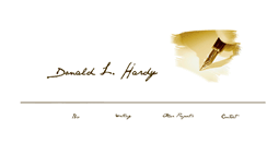 Desktop Screenshot of donaldhardy.net